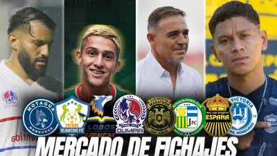 El mercado de fichajes del fútbol de Honduras está que arde. Marathón se arma hasta los dientes,
