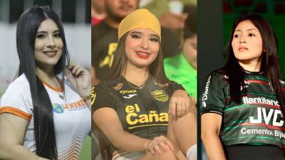 ¡Enamoraron previo al derbi! Te compartimos las mejores imágenes del ambiente y las chicas que cautivaron en San Pedro Sula.