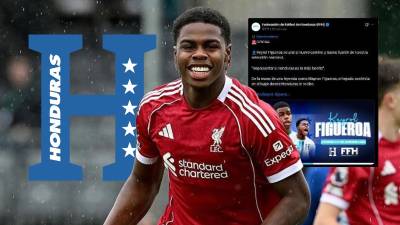 Keyrol Figueroa anunció que representará a la Selección de Honduras y esto dicen en redes sobre el refuerzo de lujo de la Bicolor.