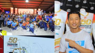 ¡Comienza la cuenta regresiva! La edición 50 de la Maratón LA PRENSA ya es un hecho y este miércoles 26 de marzo se llevo a cabo el lanzamiento del gran evento deportivo que albergará a miles de competidores.