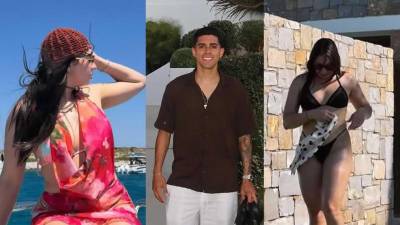 El futbolista hondureño Luis Palma está aprovechando al máximo las vacaciones veraniegas en Grecia junto a su bella esposa Annie Córdova, quien subió la temperatura en las redes sociales con sus fotos en traje de baño.