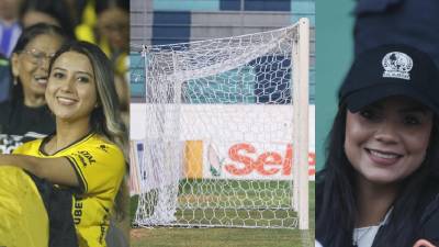 El ambiente previo al clásico entre Real España vs Olimpia: las lindas chicas y así luce la cancha del Morazán.