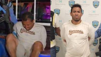 Wilfredo Antonio Molina Cárcamo fue capturado en flagrancia luego del crimen cometido en el barrio La Colina del sector Killómetro de Choloma, Cortés.