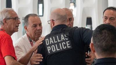 Nuevo conflicto en el Mundial 2026 tras pelea de Policía de Estados Unidos con miembros del cuerpo técnico y jugadores de selección protagonista de la Copa del Mundo.