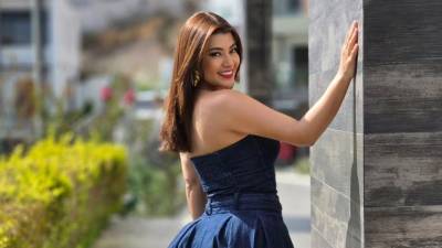 La presentadora de televisión Milagro Flores sigue destacando en lo que se desempeña, así lo demuestra en su faceta musical, donde con un par de canciones se posiciona como una de las más escuchadas en Honduras.