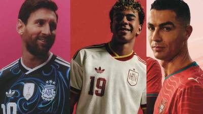 El Mundial 2026 está cerca y ya hay varias selecciones que han presentado sus nuevas camisetas. Te mostramos de las más hermosas y sus peculiares diseños.