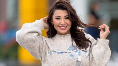 La presentadora hondureña Milagro Flores regresó a Honduras recientemente luego de unas merecidas vacaciones en Europa, donde cumplió su sueño de conocer los Alpes Suizos.