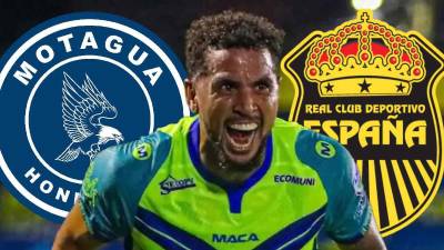 Rodrigo de Olivera aún no ha sido presentado por Motagua y otro manda oferta.