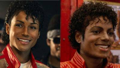 Jaafar Jackson, sobrino de Michael Jackson, demostró en las primeras imágenes del biopic que protagoniza sobre su tío que es capaz de emular a la perfección los icónicos pasos de baile del 'rey del pop'.