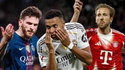 Así queda la tabla de goleadores luego de la exhibición de goles en las semifinales PSG vs Bayern en la Champions League.