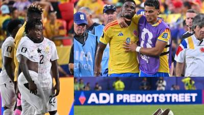 Colombia venció por la mínima a Ghana y se quedó con el último boleto a los octavos de final del Mundial 2026.. Estas son algunas de las mejore imágenes.