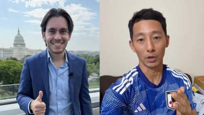 Carlos Espina, presidente del Victoria, sorprendió a Shin Fujiyama con un tremendo regalo que emocionó al filántropo japonés y logrará cumplir uno de sus sueños en pleno Mundial 2026.