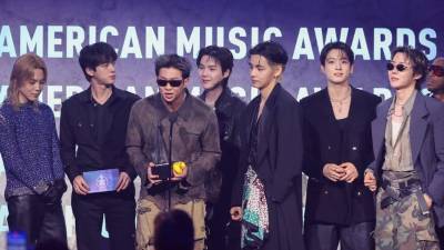 BTS arrasa en los American Music Awards.