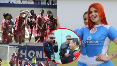 Las imágenes del triunfazo de Motagua (0-2) contra los Potros del Olancho FC en la jornada 4 de las triangulares del Torneo Clausura 2026 de la Liga Nacional de Honduras.