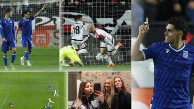 Luis Palma deslumbró en el estadio de Vallecas con un golazo que no fue suficiente para el Lech Poznan que vio como el Rayo Vallecano le remontó en los últimos minutos (3-2).