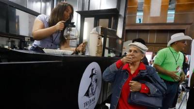 El ambiente durante la jornada de Cafexpo Honduras 2026 en el Hotel Copantl fue entretenido y cargado de aprendizaje, degustaciones y oportunidades de negocio.
