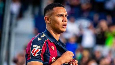 El Levante de Kervin Arriaga marcha en el último lugar de la Liga Española con apenas 10 puntos.