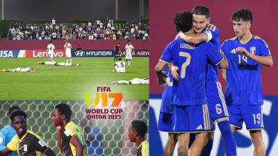 Jornada de sorpresas se vivieron en los últimos partidos de los dieciseisavos de final del Mundial Sub-17 y quedaron definidos los cruces de octavos. ¡Eliminaron a la favorita y la sensación sigue adelante!