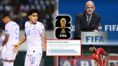 La ilusión ha llegado al seno de la Selección de Honduras con la posibilidad de ir al Mundial 2026 por medio del repechaje si finalmente Surinam es descalificado. Esto dice el reglamento de la FIFA que tiene la decisión en sus manos.