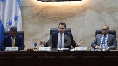 El pleno del Congreso Nacional eligió este viernes 23 de enero la junta directiva en propiedad, la cual será presidida por el diputado Tomás Zambrano, del Partido Nacional.