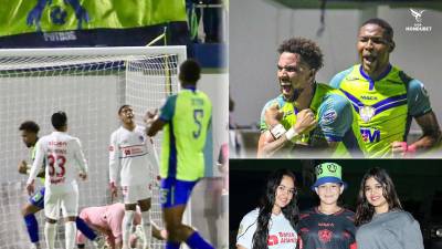 Las imágenes que dejó el agónico empate del Olimpia (2-2) contra los Potros del Olancho FC en la jornada 21 del Torneo Apertura 2025 de la Liga Nacional de Honduras.