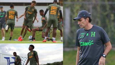 La Selección de Honduras realizó este martes 22 de septiembre su segundo entrenamiento de cara a su estreno en la Concacaf Nations League.