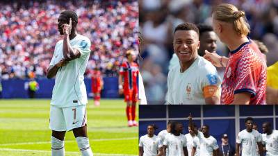 Francia goleó a Noruega con un hat-trick de Dembélé en un partido donde el conjunto galo mostró su mejor versión ofensiva y terminó imponiendo su jerarquía en el Mundial 2026.