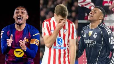 Barcelona no suelta el liderato de la Liga Española luego del triunfo sobre el Atlético de Madrid.
