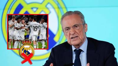 Florentino Pérez, presidente del Real Madrid, ha revelado que ya identificaron quién es la persona que filtró la pelea entre Fede Valverde y Aurélien Tchouaméni y sentenció que el futbolista 'soplón' no volverá a jugar con el equipo.