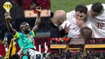 Senegal se coronó campeón de la Copa de África en una final escandalosa, con amenaza de abandono por parte de los senegaleses por un penal a favor de Marruecos en el último minuto. Lo que vino después fue increíble, de pelicula, con Brahim Díaz como protagonista y villano.
