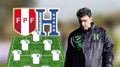 La Selección de Honduras se mide este martes 31 de marzo ante Perú en partido amistoso en Leganés, comunidad de Madrid, y el técnico José Francisco Molina ya tendría listo su primer 11 titular.