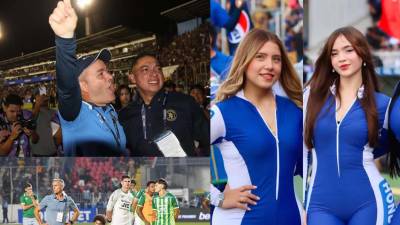 Las imágenes de la Gran Final que le ganó Motagua a Marathón en penales para conquistar su Copa 20 de la Liga Nacional de Honduras.