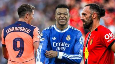 Así marcha la tabla de goleadores de la Liga Española 2025-2026 a falta de dos jornadas: la pelea en la cima.