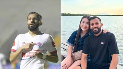 El futbolista hondureño Jorge Álvarez, del Olimpia, reveló uno de los momento más doloroso que le tocó vivir con su esposa Madeline Ordóñez, situación que también le afectó en lo deportivo. “Me metía al baño a llorar”, confiesa.