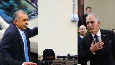 Nasry 'Tito' Asfura asumió este martes como nuevo presidente de Honduras para el período 2026-2030, en sustitución de Xiomara Castro. Estas son algunas de las imágenes que dejó la jornada en el Congreso Nacional.