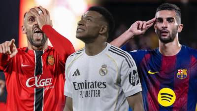 Así quedó la tabla de goleadores de la Liga Española 2025-2026 tras la continuación de la jornada 35.