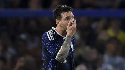 La posibilidad de ver al astro argentino Lionel Messi en el Mundial de 2026 comienza a rodearse de incertidumbre.