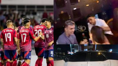 La Selección de Costa Rica atraviesa un momento polémico luego de anunciar la exclusión de tres futbolistas para los amistosos ante Colombia e Inglaterra por actos de indisciplina.