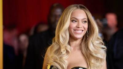 La cantante Beyoncé.