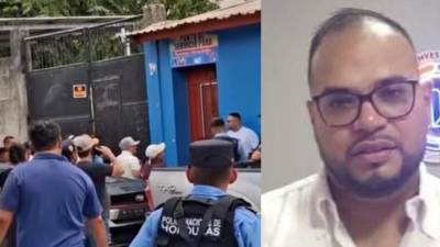 Josué Portillo, gerente de la sucursal de HLV que funcionaba en la ciudad de Gracias, Lempira, interpuso la denuncia ante el Ministerio Público.