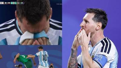 Las imágenes del triunfo de Argentina 3-0 sobre Argelia en su debut del Mundial 2026, con una exhibición de Lionel Messi marcando un triplete y con el VAR como protagonista de varios errores.