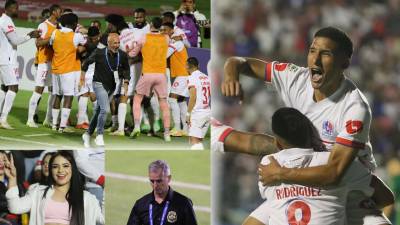 Las imágenes de la Gran Final que le ganó Olimpia 1-0 al Marathón por el título de campeón del Torneo Apertura 2025-2026 de la Liga Nacional de Honduras.