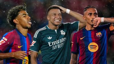 La pelea en la cima del Pichichi está cada vez más fuerte: así marcha la tabla de goleadores tras la jornada 6 de la Liga Española.