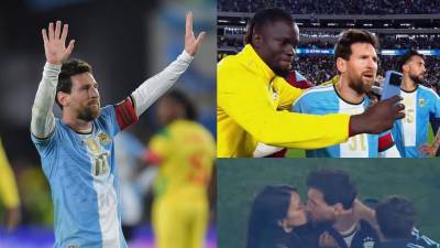 Así fue la despedida de Lionel Messi de la Selección Argentina que le ganó 3-0 a Benín en una noche de fiesta, emoción y lágrimas por el último partido del capitán argentino.