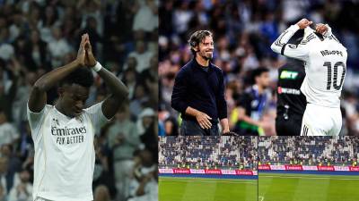 Las imágenes que nos dejó el triunfo ajustado del Real Madrid (2-1) contra el Deportivo Alavés por la jornada 32 de la Liga Española, con varios jugadores merengues señalados y silbados.