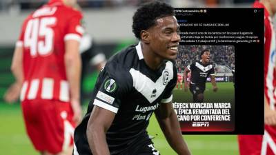 Dereck Moncada se destapó con golazo en la UEFA Conference League y las redes se desataron. Esto dicen del hondureño.