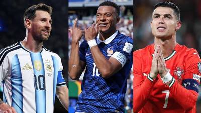 Así marcha la tabla de los máximos goleadores de la historia de los Mundiales luego del hat-trick de Messi y el doblete de Mbappé. ¿Cómo está Cristiano Ronaldo en esta clasificación?