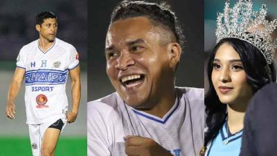 Las Leyendas de Honduras visitaron este viernes por la noche Choloma, para disputar un partido amistoso contra los históricos de dicha zona.
