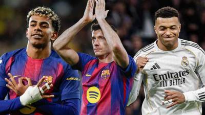 Movimientos en la tabla de goleadores tras el Barcelona vs Villarreal este domingo en la jornada 17 de la Liga Española.