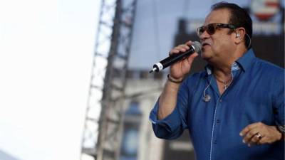 El salsero puertorriqueño Tony Vega.